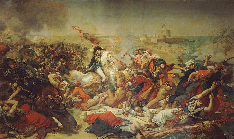 antoine jean gros Battle of Aboukir Spain oil painting art